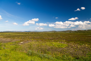 Image showing Finnmarksvidda