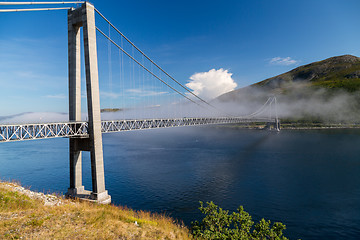 Image showing Kvalsund bridge