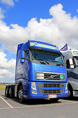 Image showing Volvo FH 480 Truck and Summer Sky