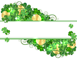 Image showing Patricks Day card