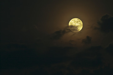 Image showing full moon