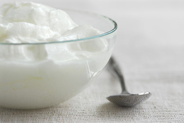 Image showing Yogurt