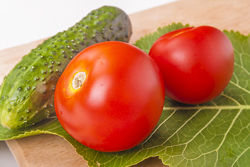 Image showing Fresh vegetables