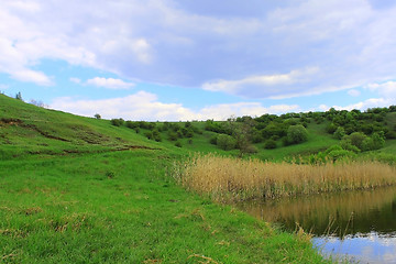 Image showing At the river