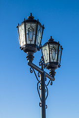 Image showing Streetlights