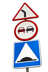 Image showing Road signs