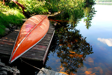 Image showing Canoe lake