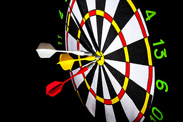 Image showing darts