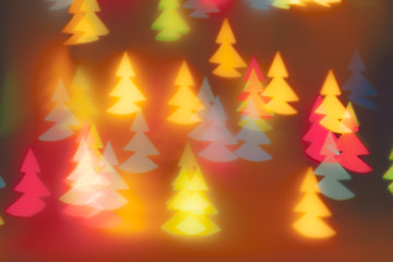 Image showing New Year trees