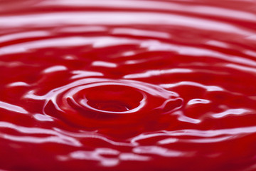 Image showing Red abstraction