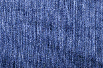 Image showing Jeans texture