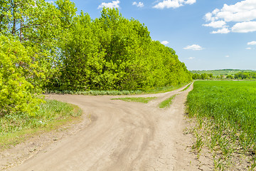 Image showing Rural road