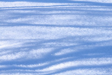 Image showing Snow waves