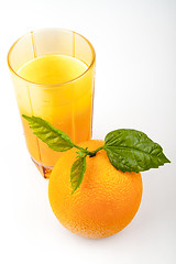 Image showing Orange juice