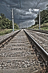 Image showing Rails