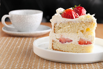 Image showing Strawberry Shortcake