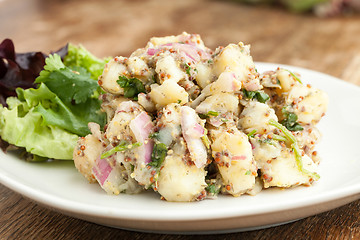 Image showing Healthy Homemade Potato Salad