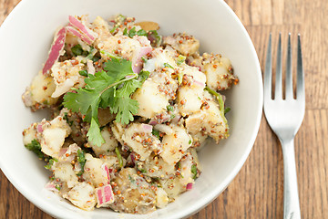 Image showing Bowl of Potato Salad