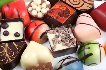 Image showing Chocolate candies