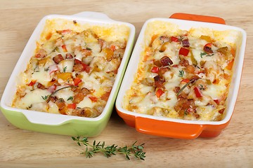 Image showing Casserole.