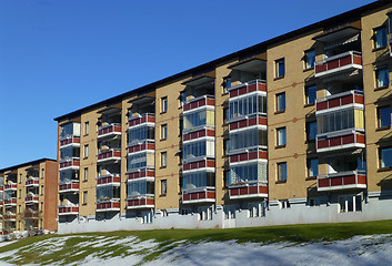 Image showing Block of flats