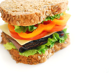 Image showing Sandwich