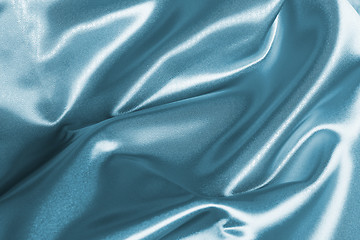 Image showing Blue blanket