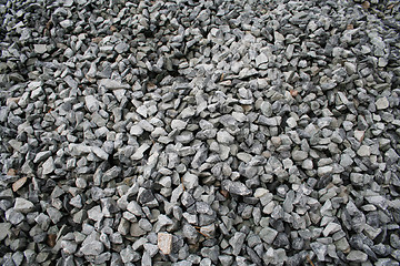 Image showing pile of stones