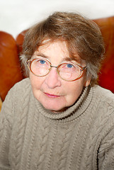 Image showing Senior woman