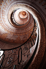 Image showing Spiral staircase

