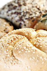 Image showing Assortment of baked bread