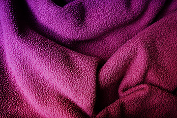 Image showing Pink blanket