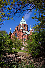 Image showing Uspensky Cathedral