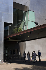 Image showing Kiasma museum, Helsinki, Finland