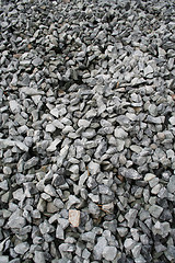 Image showing pile of stones