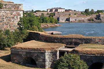 Image showing Suomenlinna fortress, Helsinki, Finland