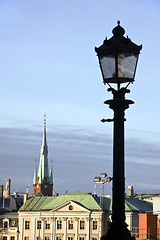 Image showing Gamla Stan, the old center of Stockholm