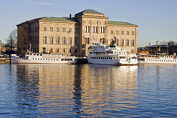 Image showing National museum, Stockholm, Sweden
