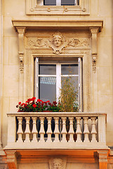 Image showing Old window