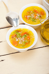 Image showing Syrian barley broth soup Aleppo style