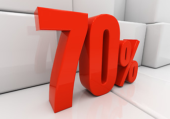 Image showing 3D 70 percent