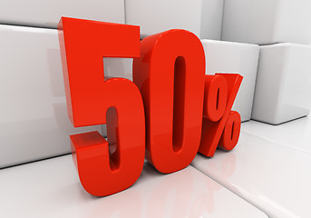 Image showing 3D 50 percent