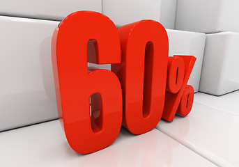 Image showing 3D 60 percent