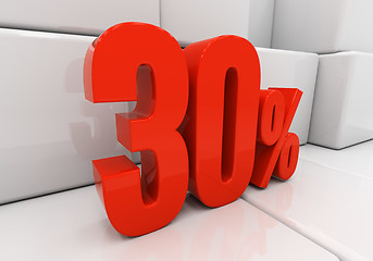 Image showing 3D 30 percent