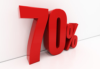 Image showing 3D 70 percent