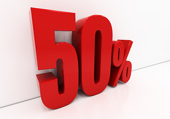 Image showing 3D 50 percent