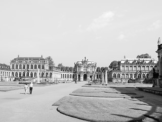 Image showing  Dresden Zwinger 