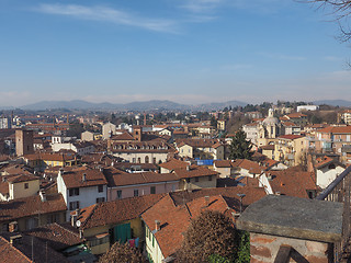 Image showing Chieri aerial view