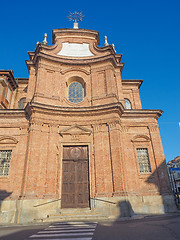 Image showing Church of Sant Antonio meaning St Anthony in Chieri