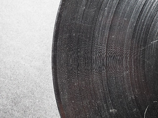 Image showing Scratched record